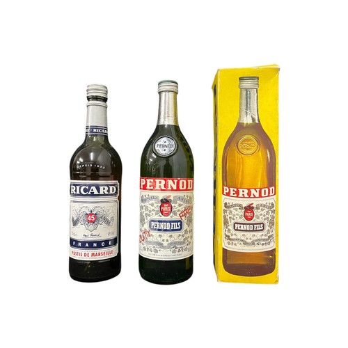 775 - Ricard Pastis de Marseille 70cl 45’ proof
Anise Flavoured Liqueur
Marseille France,
with Pernod Spir... 