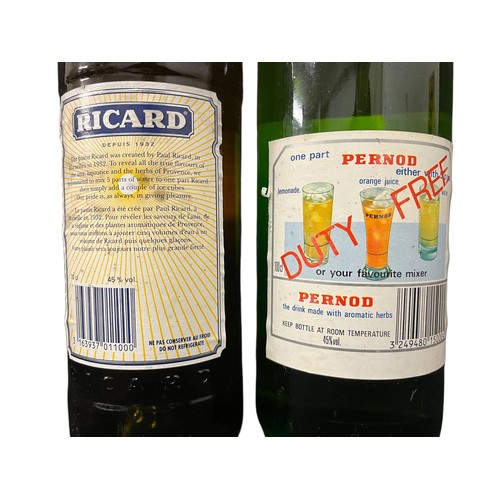 775 - Ricard Pastis de Marseille 70cl 45’ proof
Anise Flavoured Liqueur
Marseille France,
with Pernod Spir... 