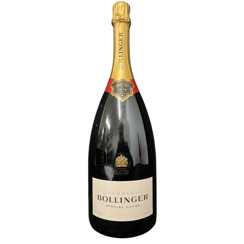 796 - Champagne Bollinger Special Cuvee Brut 150cl – Magnum 2 bottles. 85% Grand & Premier Cru Vines used ... 