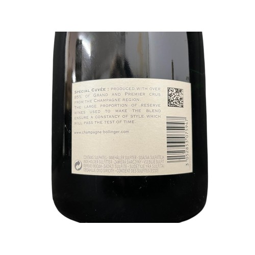 796 - Champagne Bollinger Special Cuvee Brut 150cl – Magnum 2 bottles. 85% Grand & Premier Cru Vines used ... 