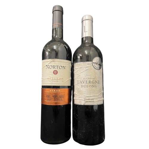 764 - Bodegas Norton Reserve Malbec
Lujan de Cuyo, Argentina
2009
1 Bottle
Chateau Lavergne-Dulong, 
Borde... 