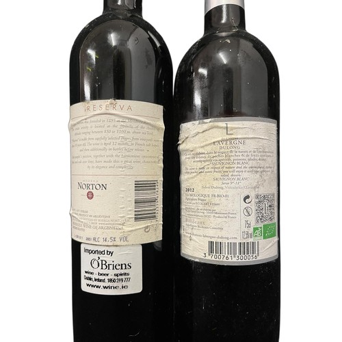 764 - Bodegas Norton Reserve Malbec
Lujan de Cuyo, Argentina
2009
1 Bottle
Chateau Lavergne-Dulong, 
Borde... 
