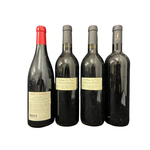 766 - Chateau de Montfaucon Red 
Cotes du Rhone 
2009
Rhone France
1 Bottle
Château le Thou, Coteaux de La... 