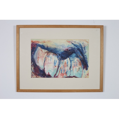 162 - EILEEN FERGUSON
Indian Grave
Oil on Paper
29cm (h) x 44cm (w)