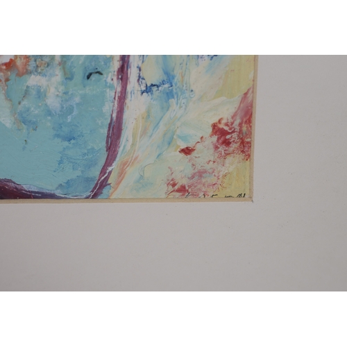 162 - EILEEN FERGUSON
Indian Grave
Oil on Paper
29cm (h) x 44cm (w)