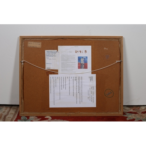 162 - EILEEN FERGUSON
Indian Grave
Oil on Paper
29cm (h) x 44cm (w)