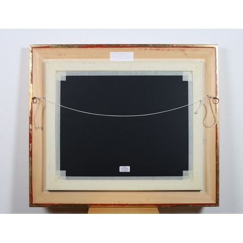 331 - ELIZABETH BROPHY (1926-2020)
By The Old Fountain
Oil on board 
Signed lower left 
Image: 39cm (h) x ... 