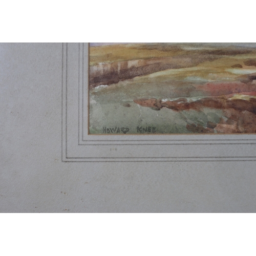 148 - HOWARD KNEE
Stacked Turf
Watercolour
Signed lower left
Image: 26cm (h) x 37cm (w)
Frame: 49cm (h) x ... 