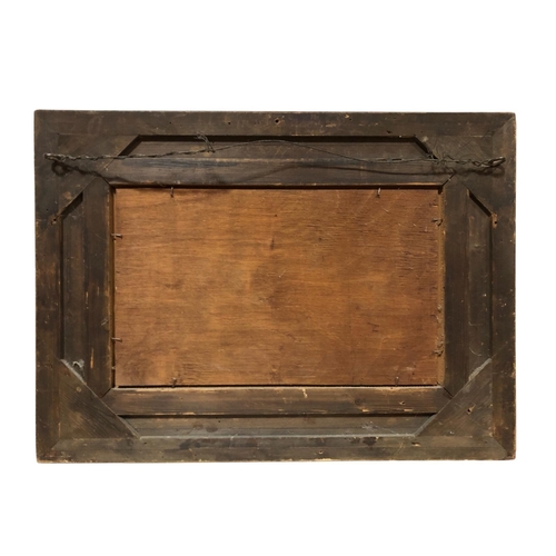 297 - attributed to LOUIS APOL (DUTCH 1850 - 1936)
The Huntsman
Oil on canvas
Signed lower left
Image: 23c... 