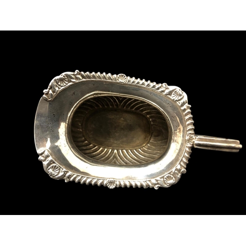 442 - ***WITHDRAWN***AN ENGLISH THREE-PIECE SILVER TEA SET Chester 1910, mark of George Nathan & Ridley Ha... 