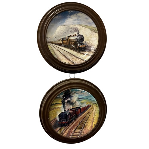 10 - FRAMED AND GLAZED EARLY PHOTOGRAPH 
By Grundy and Sons Manchester
Depicting Co. Donegal Railway Loco... 