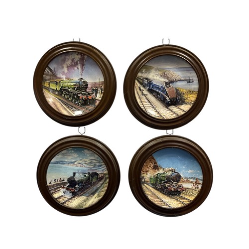 10 - FRAMED AND GLAZED EARLY PHOTOGRAPH 
By Grundy and Sons Manchester
Depicting Co. Donegal Railway Loco... 
