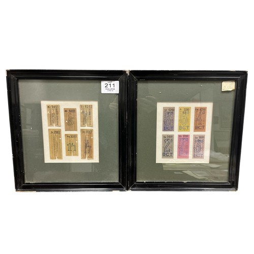 58 - TWO RAILWAY LOCOMOTIVE DIAGRAMS 
Framed and glazed 
Londonderry and Lough Swilly Railway 
Cork, Blac... 