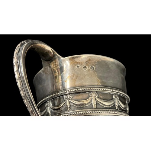 515 - A PAIR OF GEORGIAN IRISH SILVER TWIN-HANDLED CUPS Dublin, no date marks, maker's mark of Joseph Jack... 