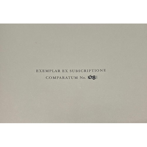 67 - BOOK OF KELLS 
Limited Edition No. 68 
Facsimile copies 
Three volumes 
In a fine mahogany inlaid di... 