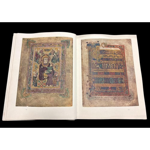 67 - BOOK OF KELLS 
Limited Edition No. 68 
Facsimile copies 
Three volumes 
In a fine mahogany inlaid di... 