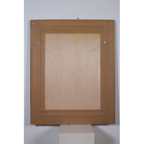 126 - JORDI ROLLÁN LAHOZ (b. 1940)
Female Figures
Signed lower left 
Image: 69cm (h) x 49cm (w) 
Frame: 10... 