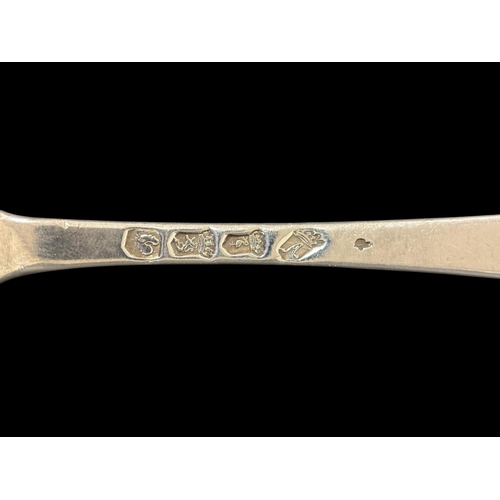 466 - A SET OF FOUR HANAY SILVER FORKS together with SIX HANAY SILVER SPOONS  732g (23.5 troy ozs.)