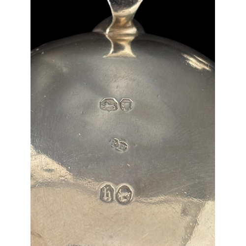 468 - A PAIR OF VICTORIAN SILVER SALTS London 1863 together with A PAIR OF SILVER PEPPERS Birmingham c.190... 