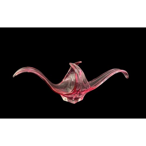 100 - A CLEAR GLASS TABLE LAMP the cylindrical shade above a baluster column 60cm (h), A HEAD AND SHOULDER... 