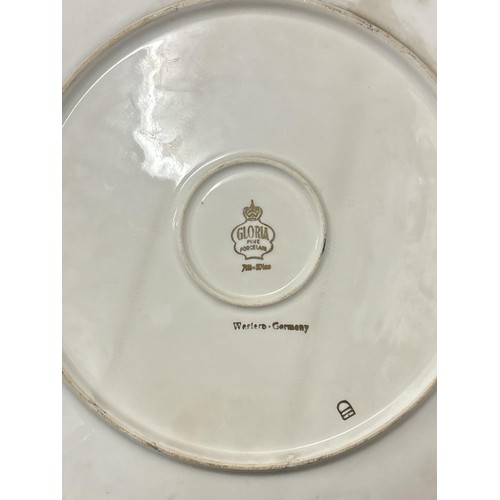 106 - A 19TH CENTURY FRENCH ALABASTER MANTEL CLOCK with hollow-cast gilt metal figure, the movement stampe... 