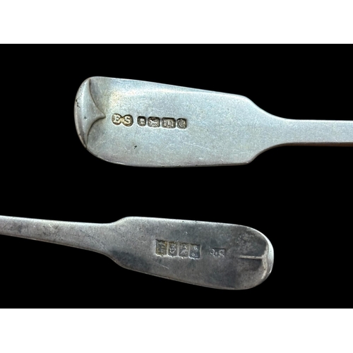 A COLLECTION OF IRISH AND BRITISH SILVERWARE to include five Irish ...