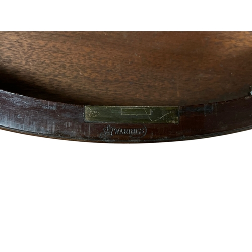 62 - A FINE HEPPLEWHITE STYLE MAHOGANY CHINA DISPLAY CABINET the swan neck pediment above a bowed glazed ... 