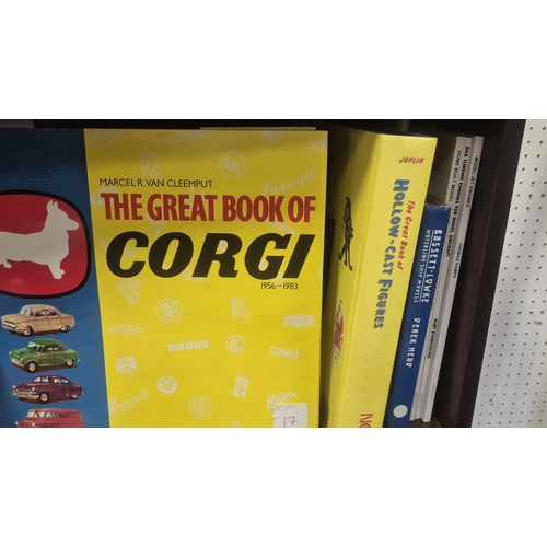 339 - THE GREAT BOOK OF CORGI 1956-1983 by Marcel R. Van Kleemput. Published first edition 1989 together w... 