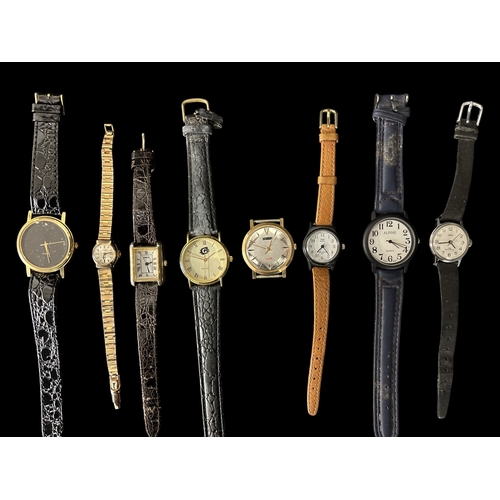 A COLLECTION OF VINTAGE LADIES WRISTWATHCES to include a Roberto Paggio ...