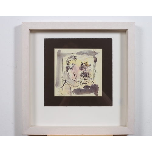169 - GERALD DAVIS
Abstract Man with Flowers
Giclee Print
18cm (h) x 18cm (w)
