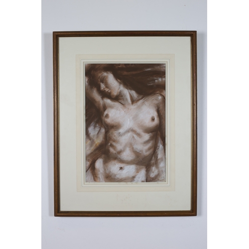 605 - MICHAEL BRETT
Nude Torso Sleeping
Mixed media
47cm (h) x 30cm (w)