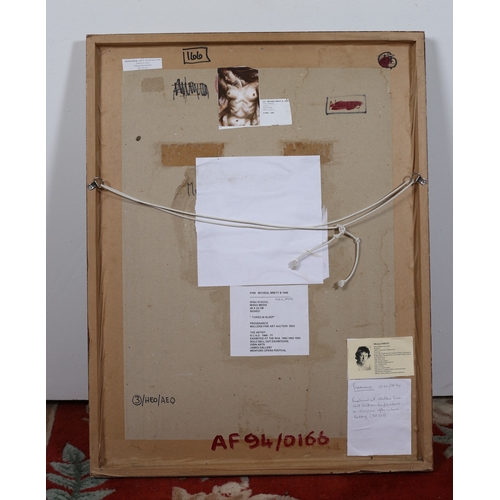 605 - MICHAEL BRETT
Nude Torso Sleeping
Mixed media
47cm (h) x 30cm (w)