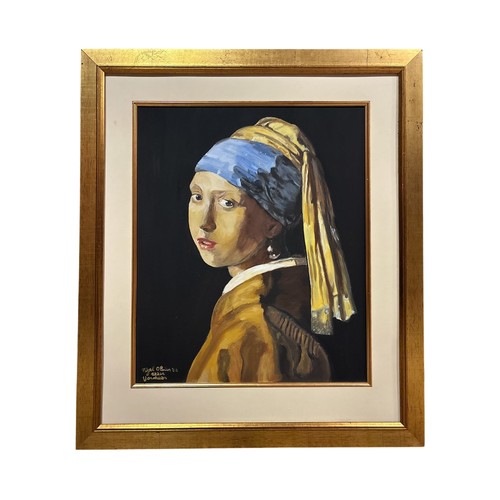 307 - after JOHANNES VERMEER
