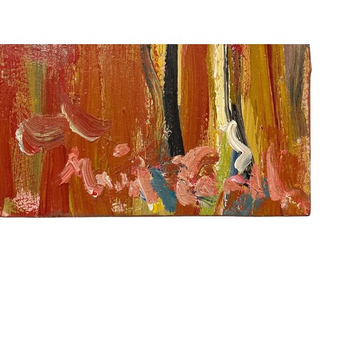 502 - MARIE CARROLL 
'Valentine Night', The Shelbourne Bar
Oil on canvas
Signed lower right 
Titled lower ... 