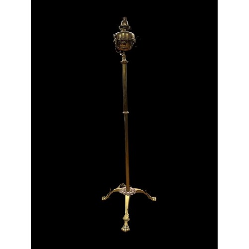 54 - A CONTEMPORARY BLACK LACQUER TIMBER THREE PANEL ROOM DIVIDER with symmetrical pierced arrangements 1... 