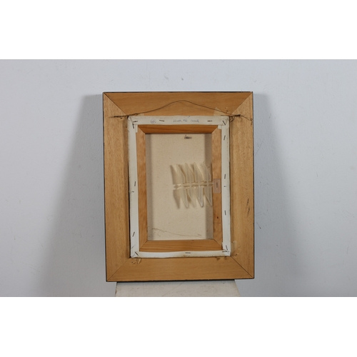295 - ALEX MCKENNA 
'Sliabh Mór, Achaill'
Oil on canvas
Signed lower left
Monogrammed verso 
Image: 32cm (... 