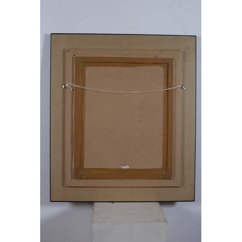 485 - J.P. ROONEY 
Washing Up
Oil on board 
Signed lower left 
Image: 50cm (h) x 40cm (w) 
Frame: 78cm (h)... 