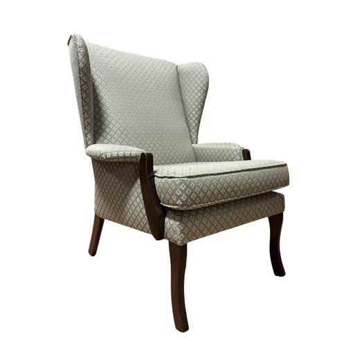 38 - A VICTORIAN MAHOGANY CHAISE LONGUE the scrolled end and carved back rail over a sprung seat and turn... 