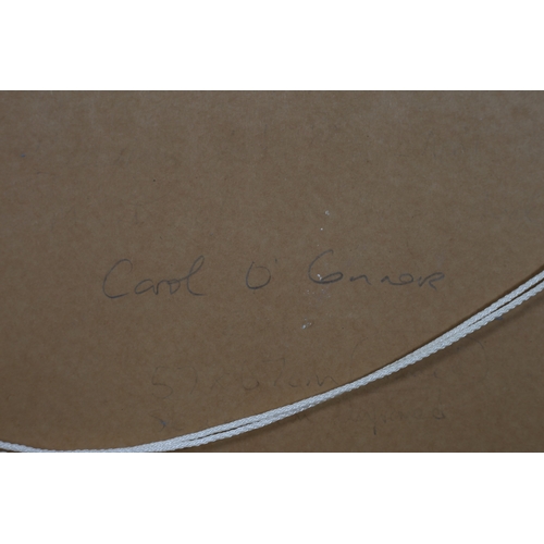 7 - CAROL O'CONNOR
'Sea Spirits'
Oil on board 
Signed and titled verso 
66cm (h) x 66cm (w)