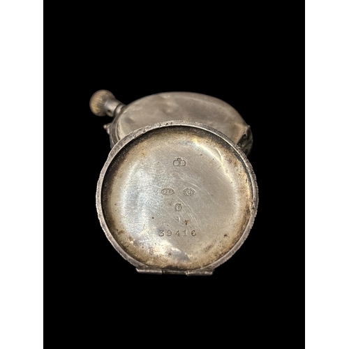 499 - A COLLECTION OF STERLING SILVER AND MISCELLANEOUS ITEMS to include four sterling silver cased pocket... 