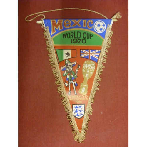 Fanion brodé embroidered pennant wimpel Deutschland world cup