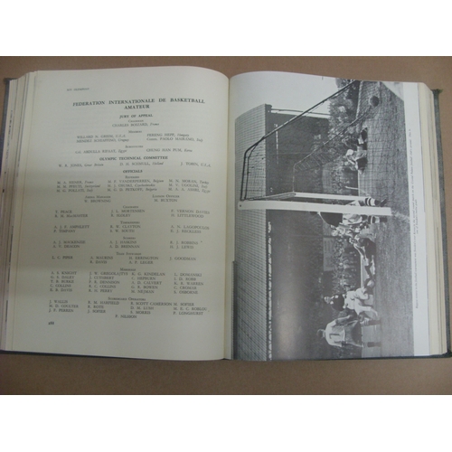 1167 - OLYMPIC GAMES, 1948, The Official Report of the Organising Committee for the XIV Olympiad, hardback ... 