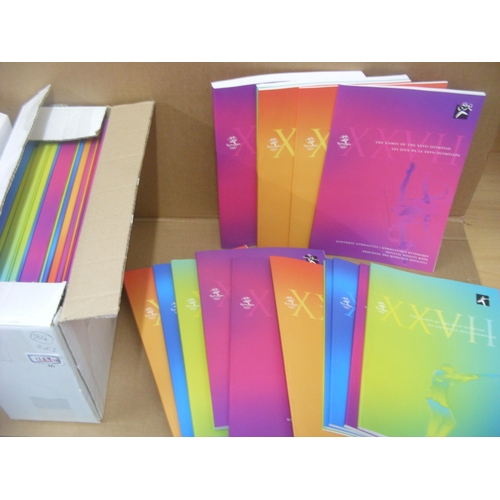 1169 - OLYMPIC GAMES, 2000, a selection of 'Official Results Books', 33 in total from the Olympic Games in ... 