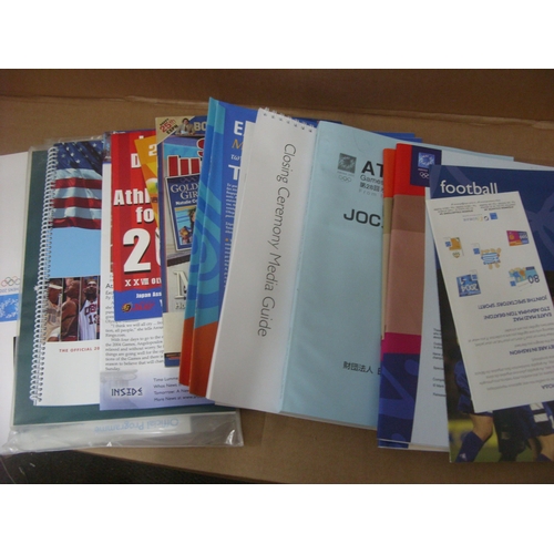 1171 - OLYMPIC GAMES, 2004, Athens - a collection of items all relating to the games, approx. 18 items to i... 