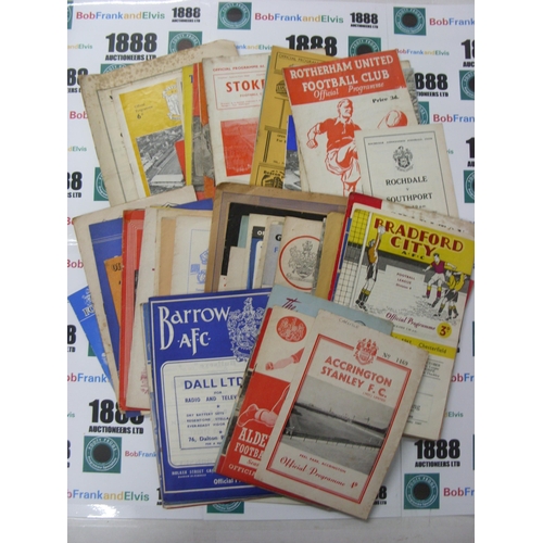 1179 - ONE PER CLUB PER SEASON, 1961/1962, a complete set of football programmes covering all Football Leag... 