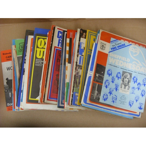 1191 - ONE PER CLUB PER SEASON, 1973/1974, a complete set of football programmes covering all Football Leag... 