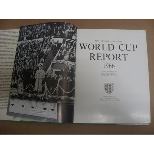 1585 - WORLD CUP, 1966, The Football Association, World Cup Report 1966, Hardback with dust jacket (in good... 