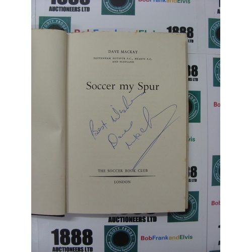 69 - AUTOGRAPHED FOOTBALL BOOK, 1962, a hand signed (by subject) edition of the Soccer Book Club 'Soccer ... 