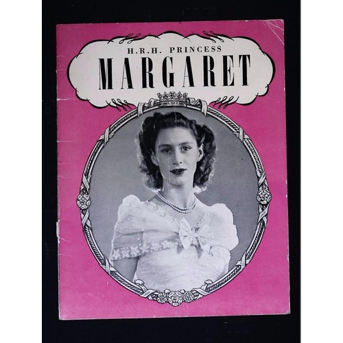 477 - ROYAL MEMORABLIA, 1947 Souvenir Programme - H.R.H. Princess Margaret, Published By H.A. & W.L.Pitkin... 