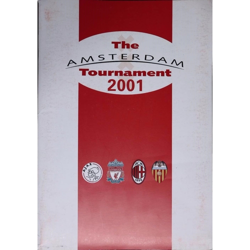 99 - FOOTBALL PROGRAMME, 26/07/2001 Liverpool Away - Amsterdam Tournament 2001: Ajax v AC Milan & Valenci... 